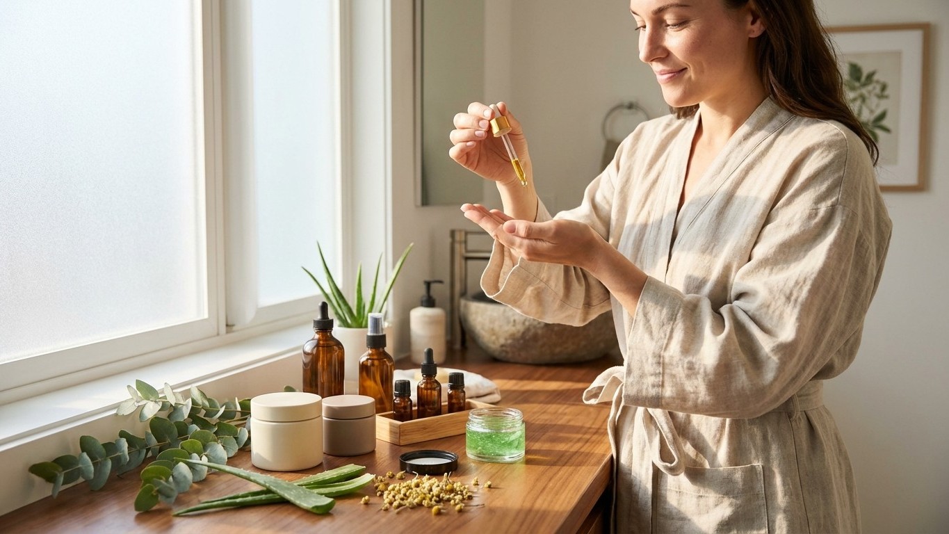 Actifs naturels en skincare : lesquels choisir et comment les intégrer à sa routine