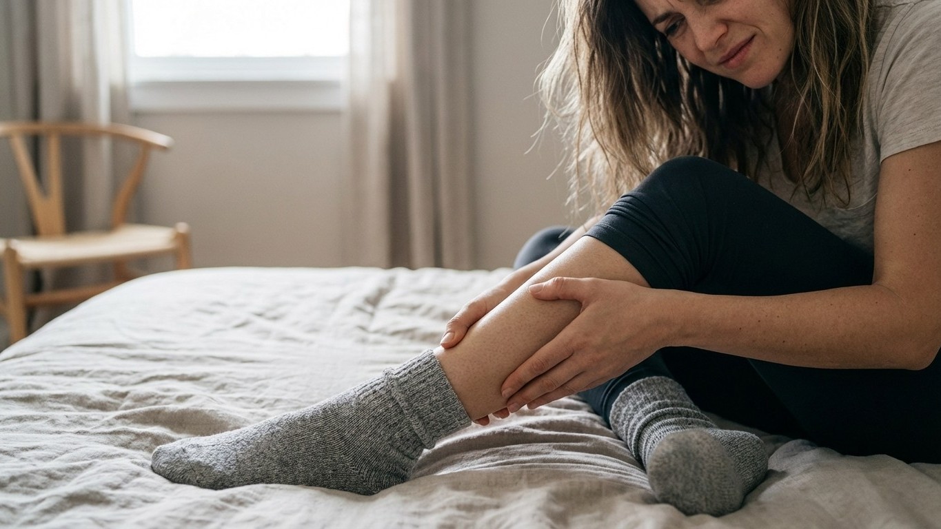 Crampes, fatigue, cœur qui s'emballe : votre corps manque peut-être de ce minéral précis