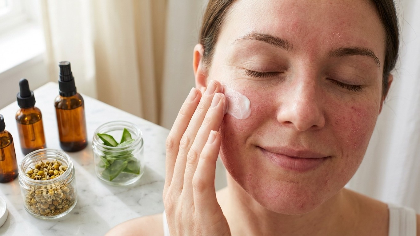 Crème hydratante naturelle peau sensible : ingrédients à privilégier et à éviter