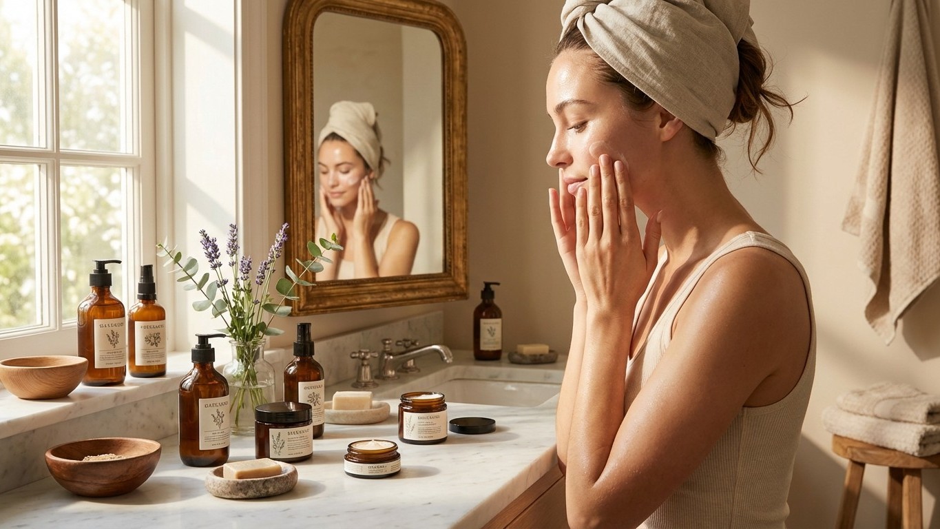 Étapes d’une routine skincare naturelle : quoi utiliser et comment bien choisir