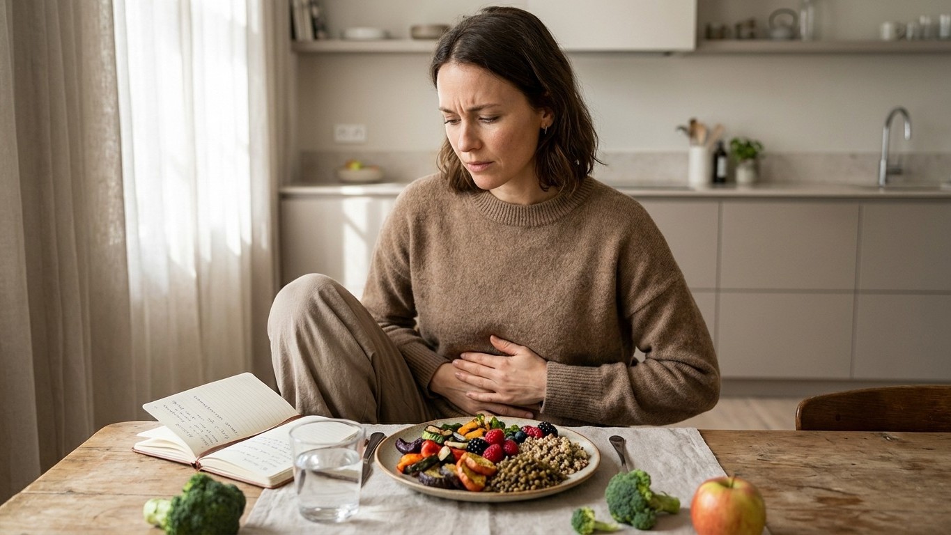 FODMAP, fibres et intolérances : identifier les déclencheurs digestifs et s'adapter