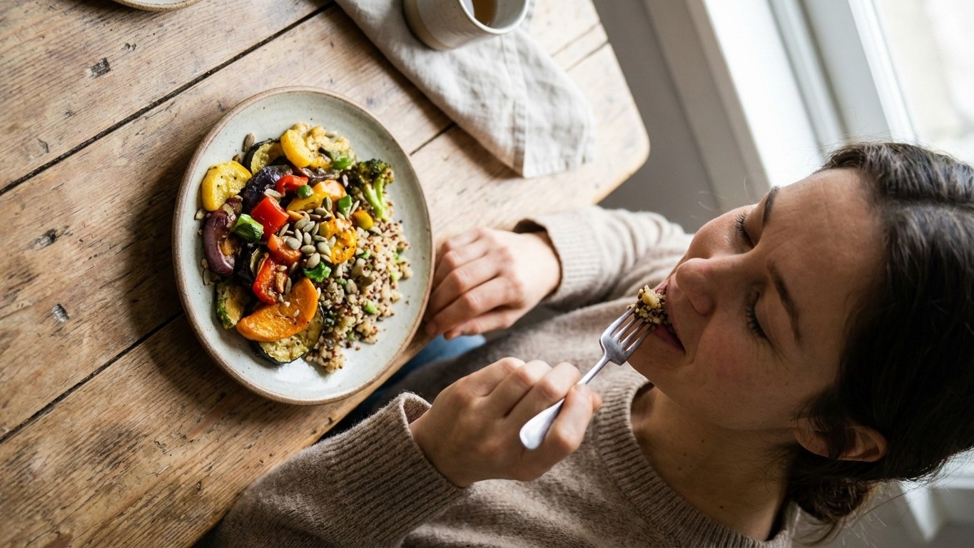 J'ai compté mes coups de mâchoire à chaque repas : ce que j'ai découvert m'a sidérée