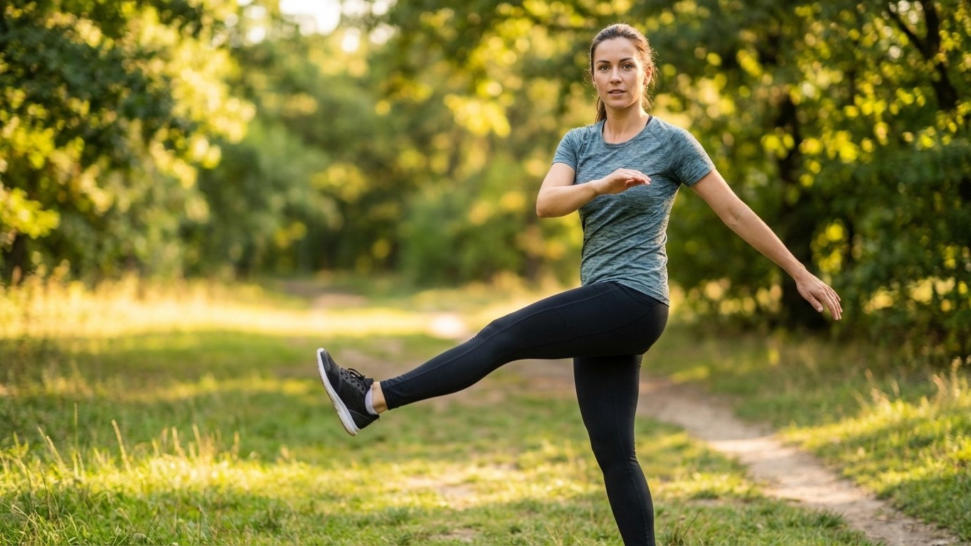 J'ai longtemps fait cet étirement avant le sport jusqu'au jour où un kiné m'a expliqué mon erreur