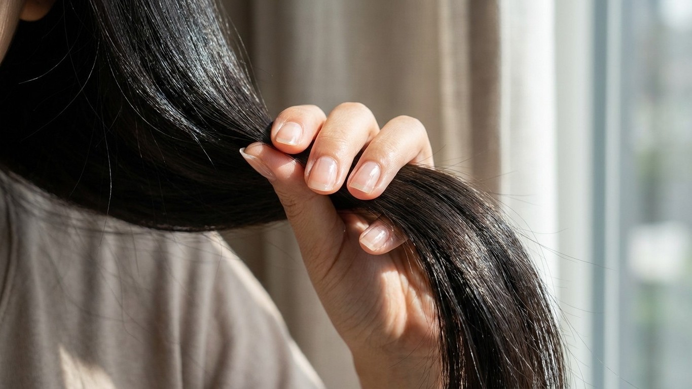 J'ai supprimé cet aliment après 50 ans : mes cheveux et ongles ont changé en 6 semaines