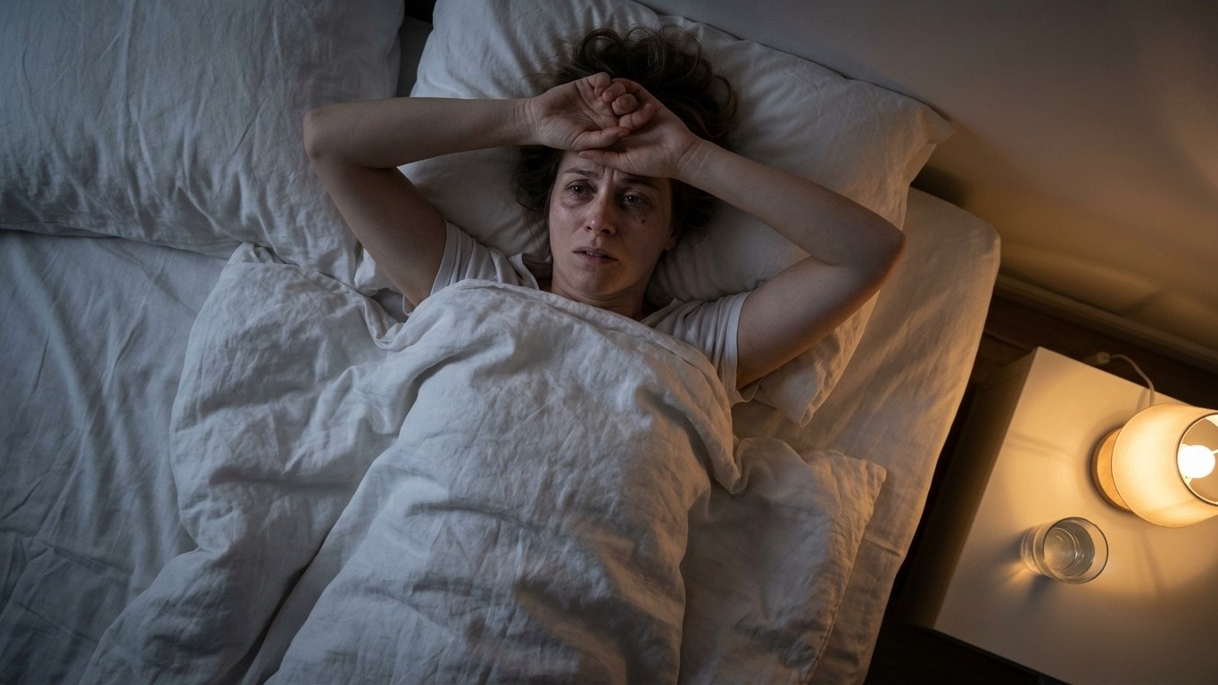 J'avais faim toute la journée jusqu'au jour où j'ai compris que le problème venait de mes nuits