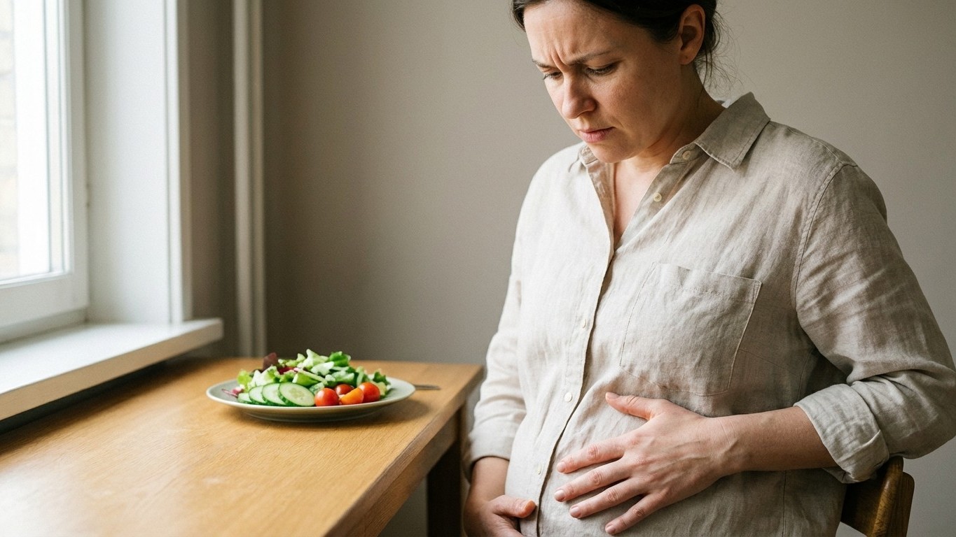 « Je mangeais ces 3 légumes crus chaque midi » : mon ventre gonflait sans que je comprenne pourquoi