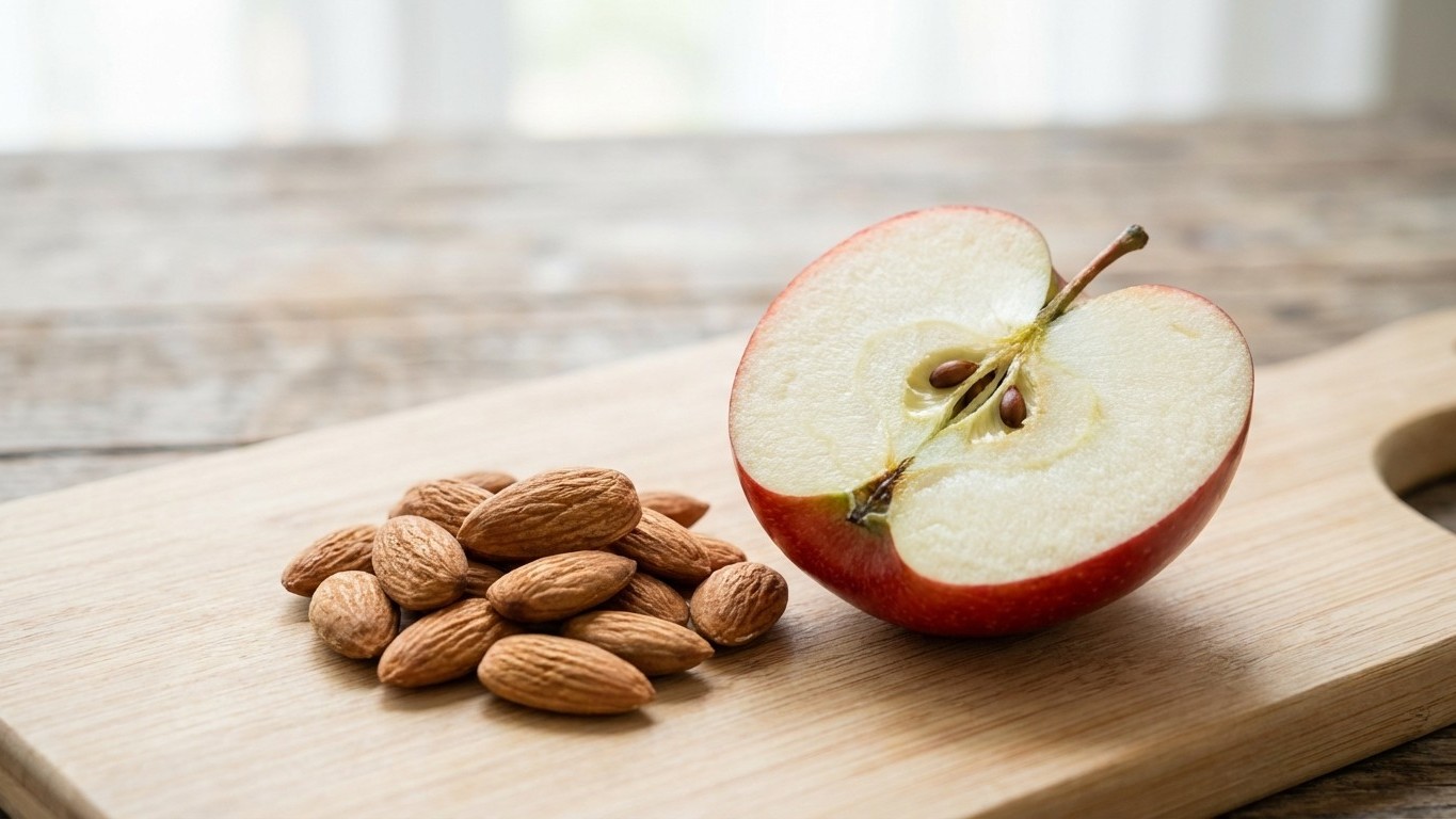 « Je mangeais une pomme seule au goûter » : ce duo d'aliments a stoppé mon coup de barre de 16h