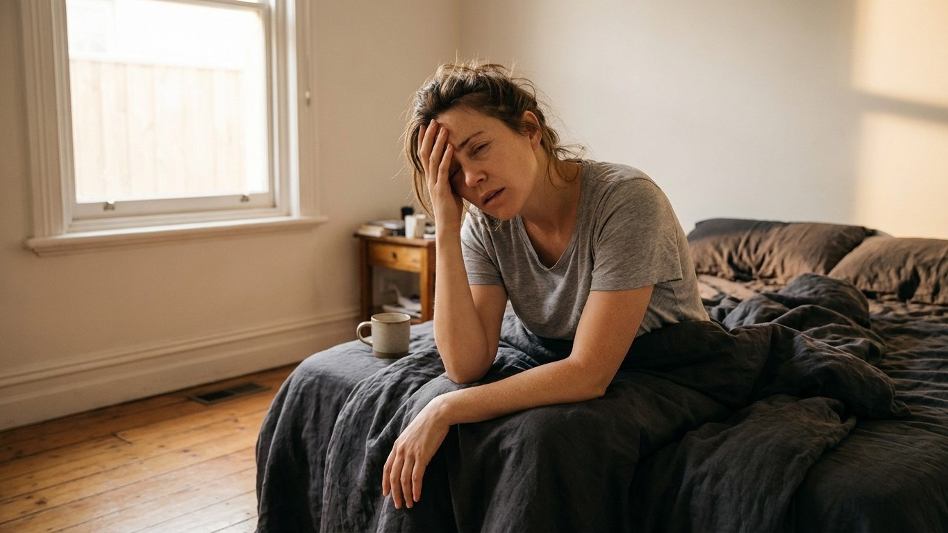 Je perdais 40 minutes de sommeil chaque printemps jusqu'au jour où j'ai compris ce mécanisme précis
