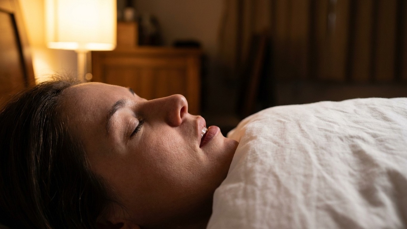 Je respirais par la bouche en dormant sans le savoir : jusqu'au jour où j'ai compris les dégâts