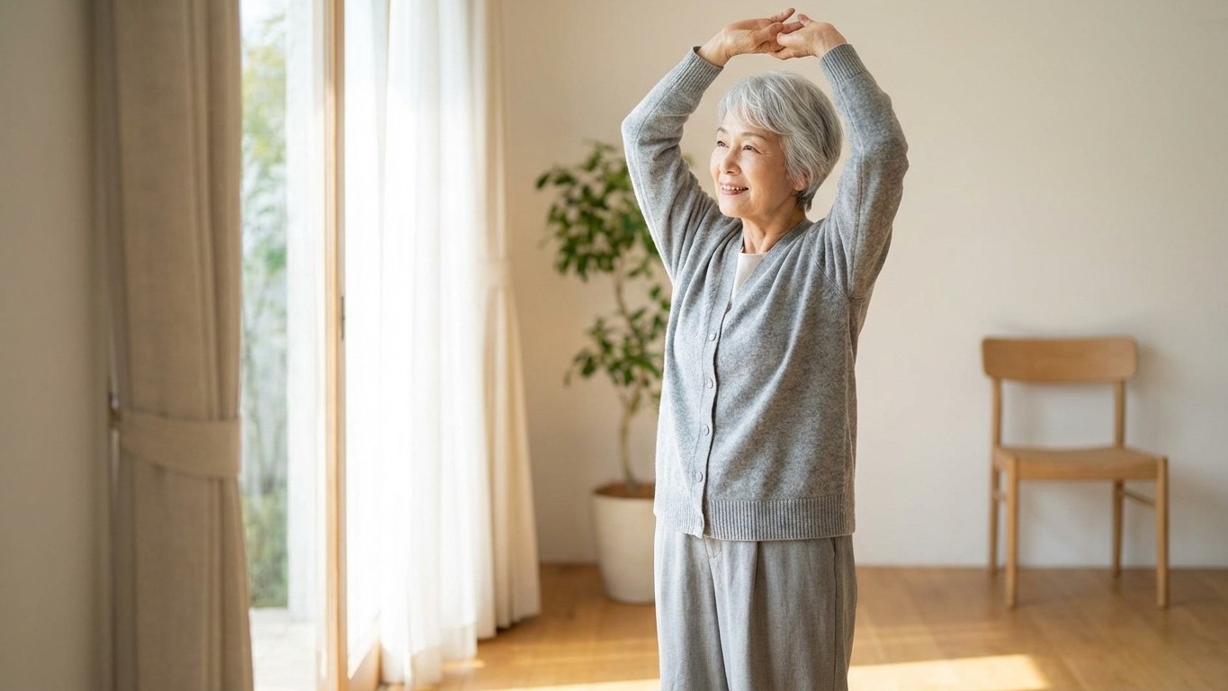 La méthode de 5 minutes pratiquée par les centenaires d'Okinawa : aucun équipement nécessaire
