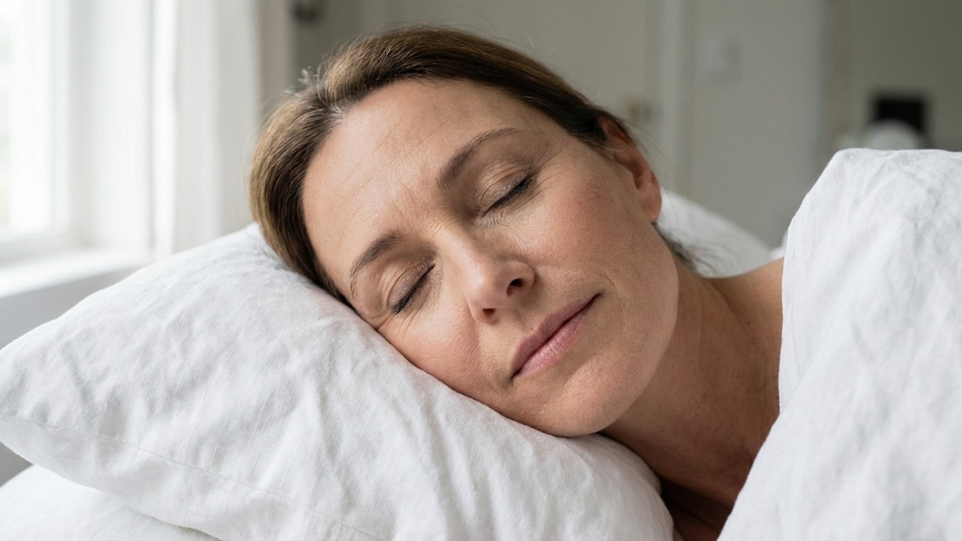La position de sommeil qui accélère le vieillissement du visage selon les dermatologues