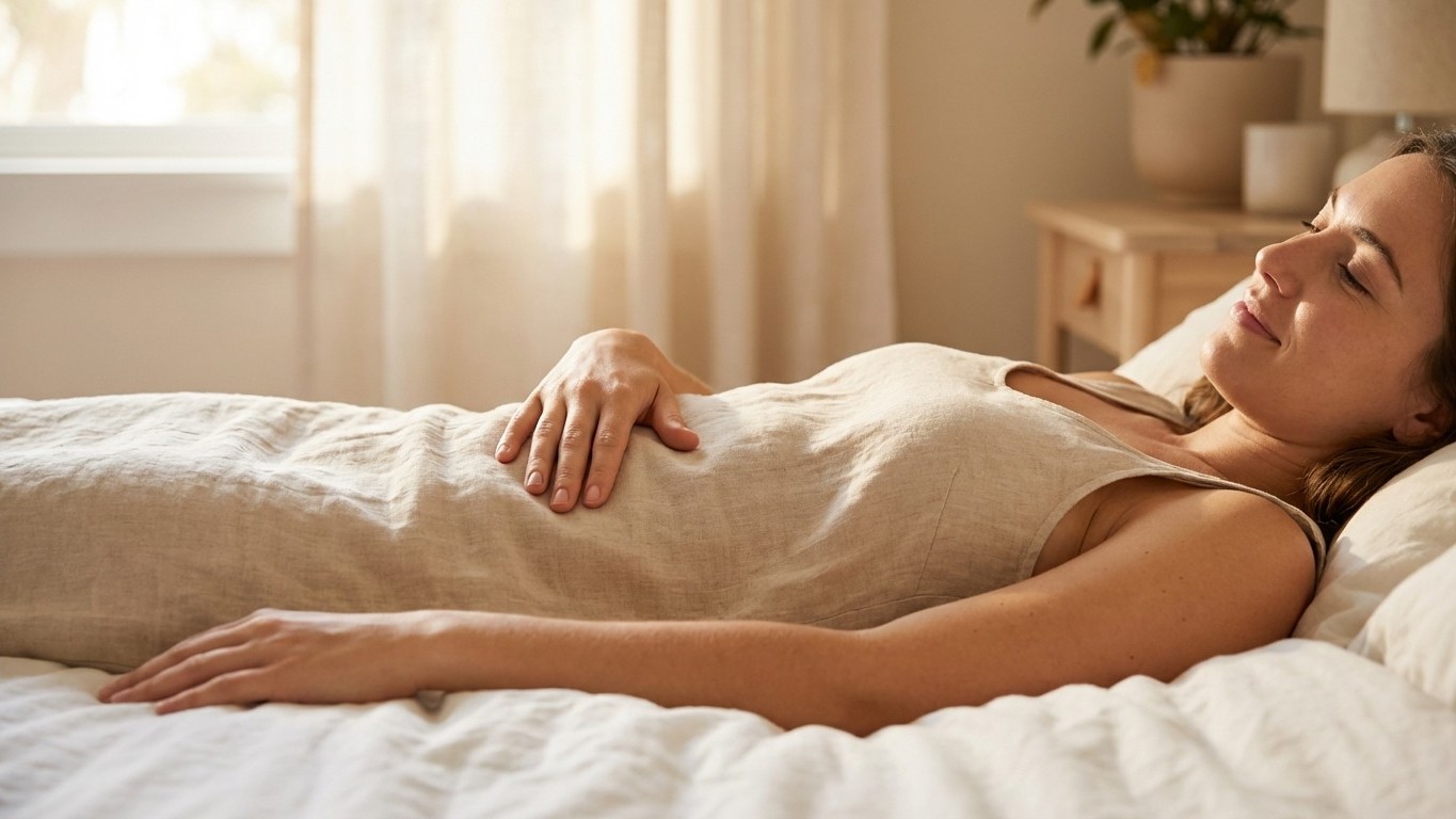 Massage du ventre pour la digestion : techniques simples pour gaz et transit