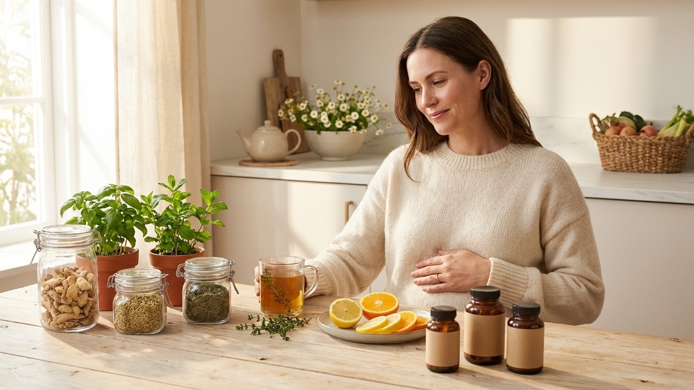 Plantes, compléments et astuces naturelles pour faciliter la digestion