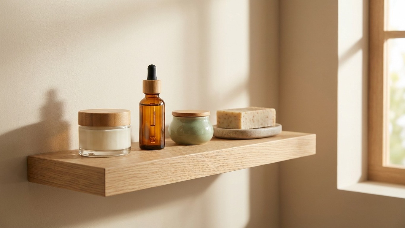 Routine minimaliste de soins peau naturels : 3 à 5 produits qui suffisent