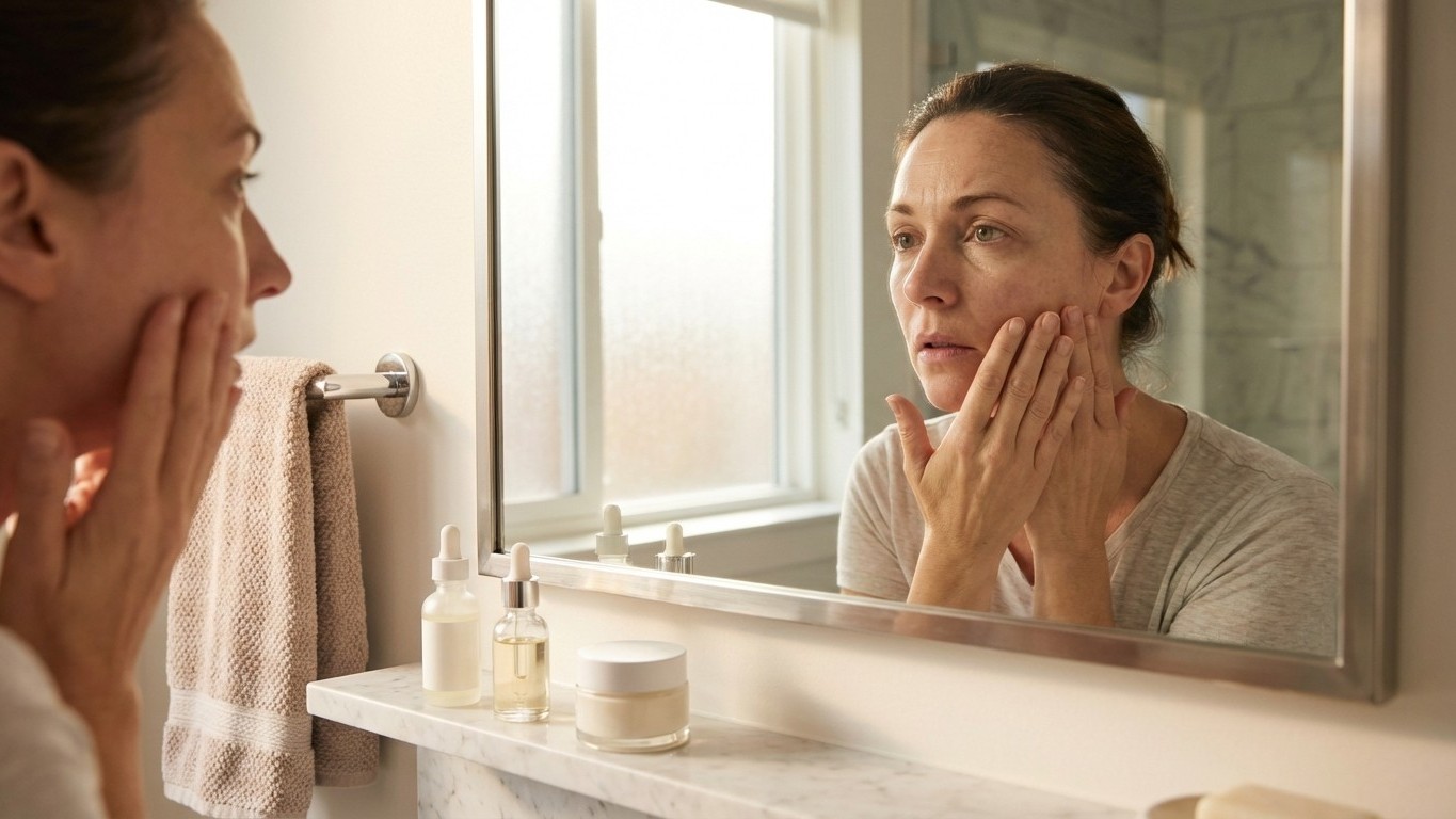 Routine naturelle peau déshydratée : retrouver confort et souplesse étape par étape