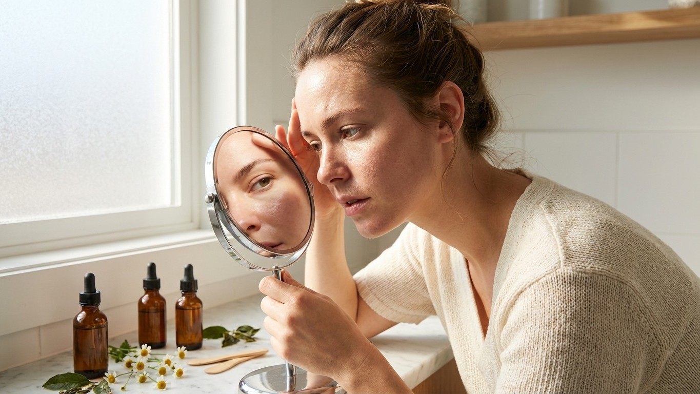 Routine naturelle pores dilatés : causes, solutions douces et erreurs fréquentes
