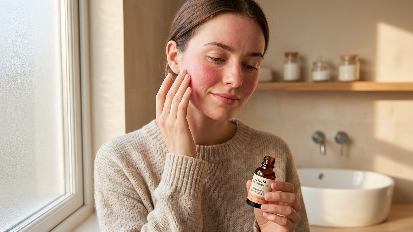 Routine naturelle rougeurs : apaiser une peau sensible et limiter les irritants