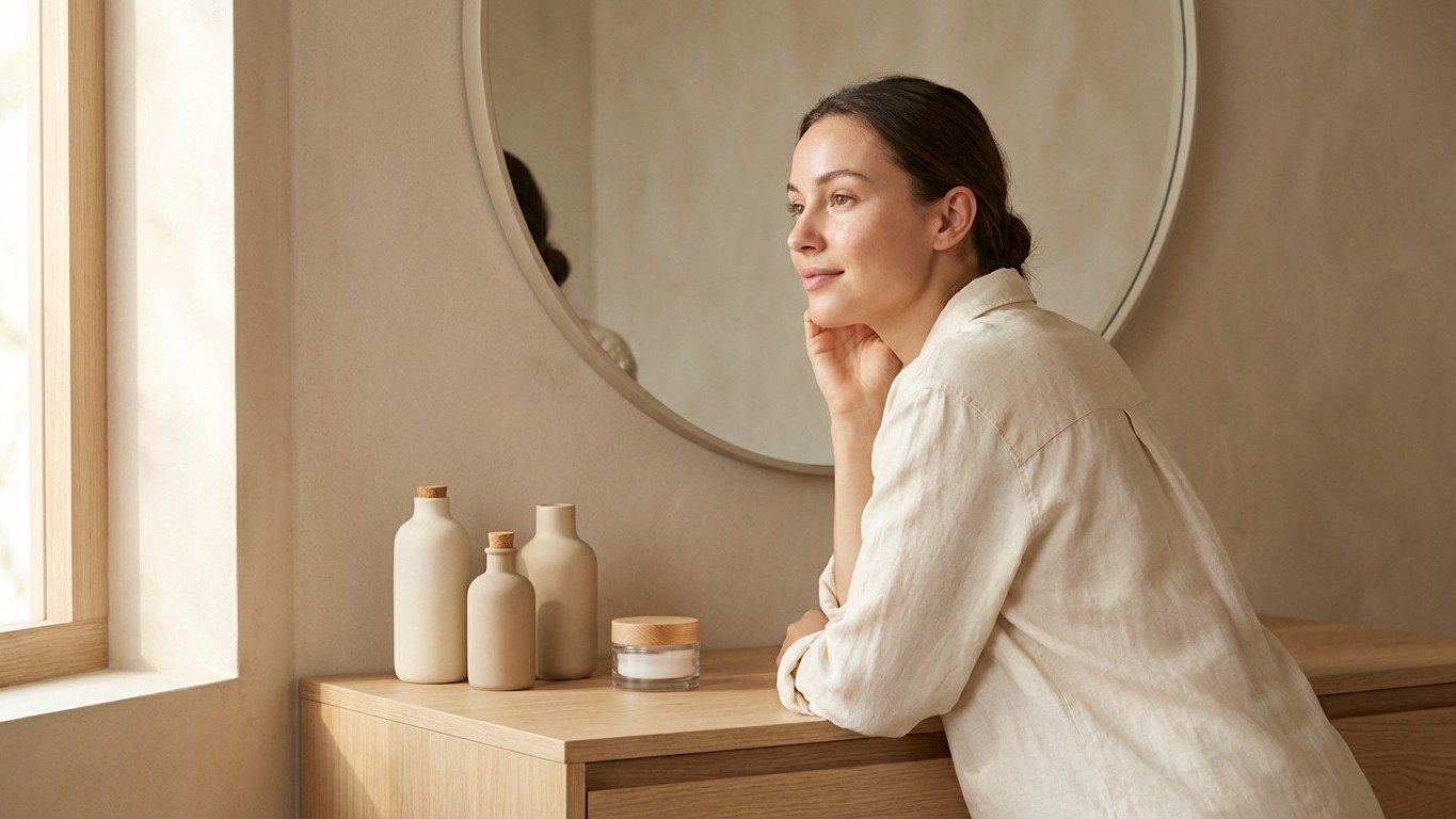 Routine skincare naturel débutant : démarrer sans se tromper (et sans surcharger)