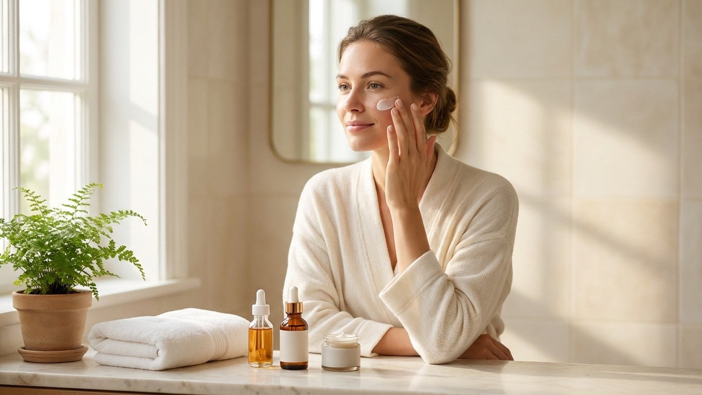 Routine skincare naturelle : bases, ordre des étapes et versions simples