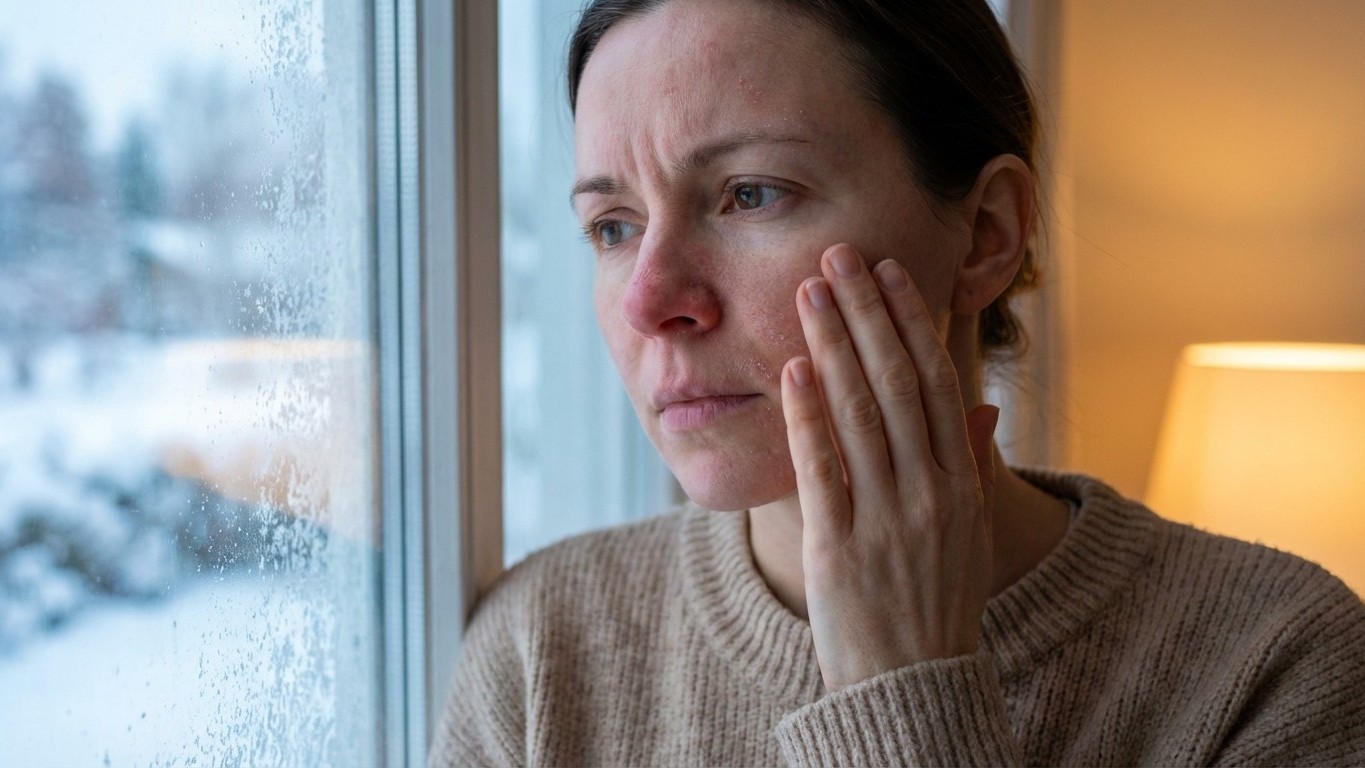 Routine skincare naturelle en hiver : protéger la peau du froid sans l’étouffer