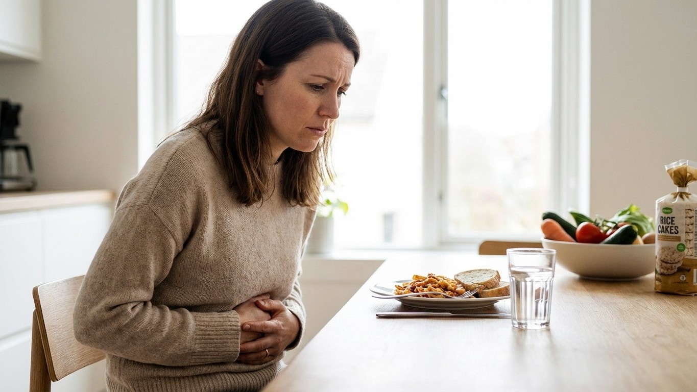 Sensibilité au gluten : symptômes digestifs, diagnostic et alternatives