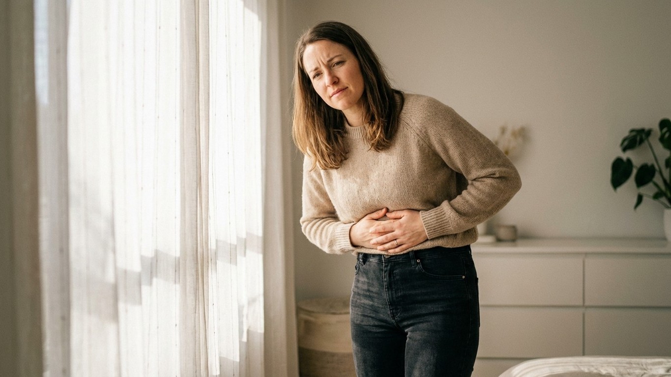 Ventre gonflé : causes (FODMAP, stress, constipation) et solutions ciblées