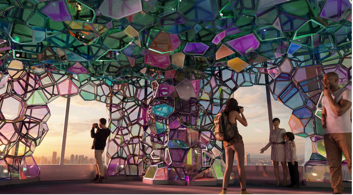 Edge (Hudson Yards) - Image officielle