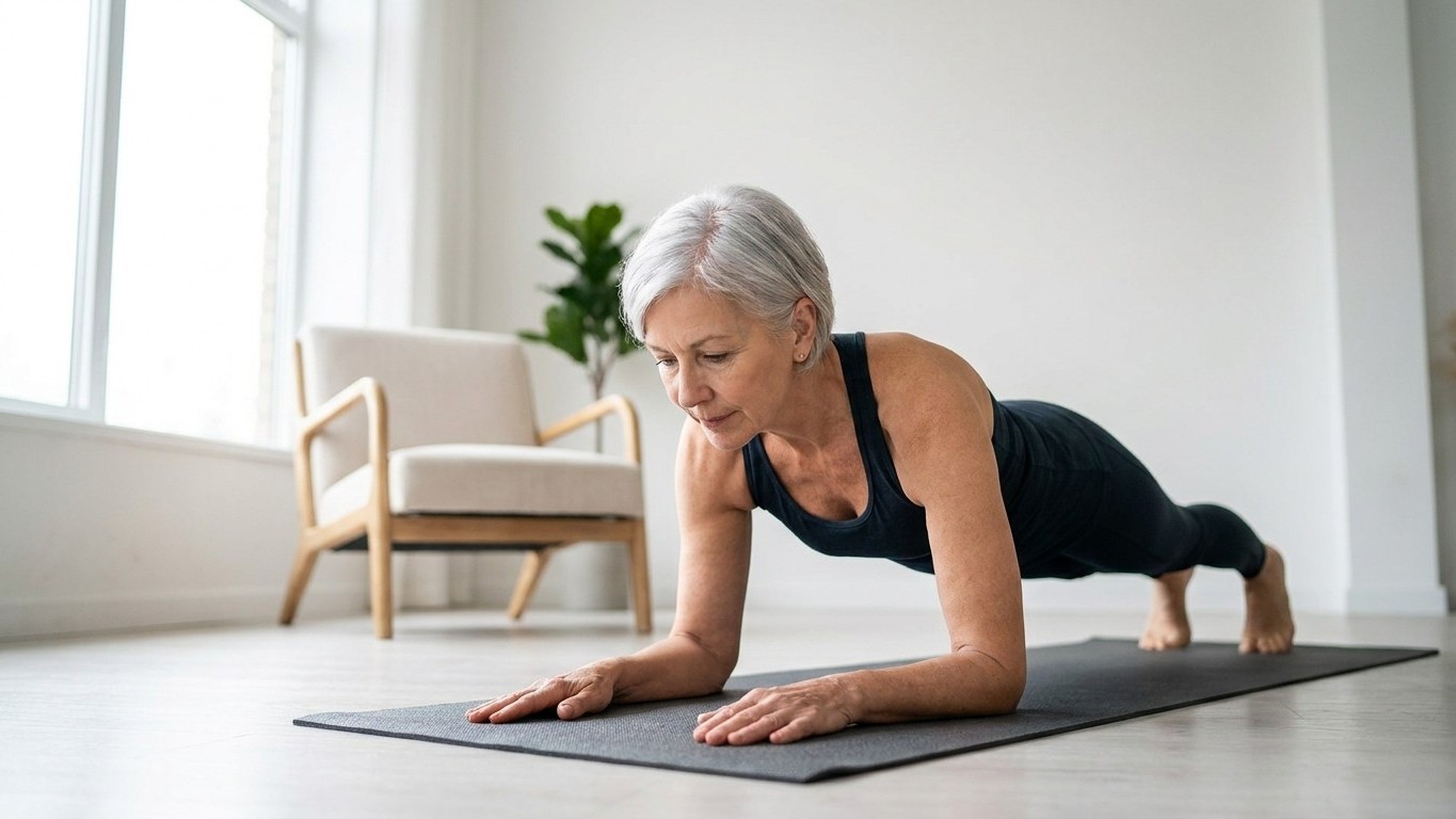Ces quelques secondes par jour suffisent après 60 ans : la graisse abdominale fond et presque personne ne le fait