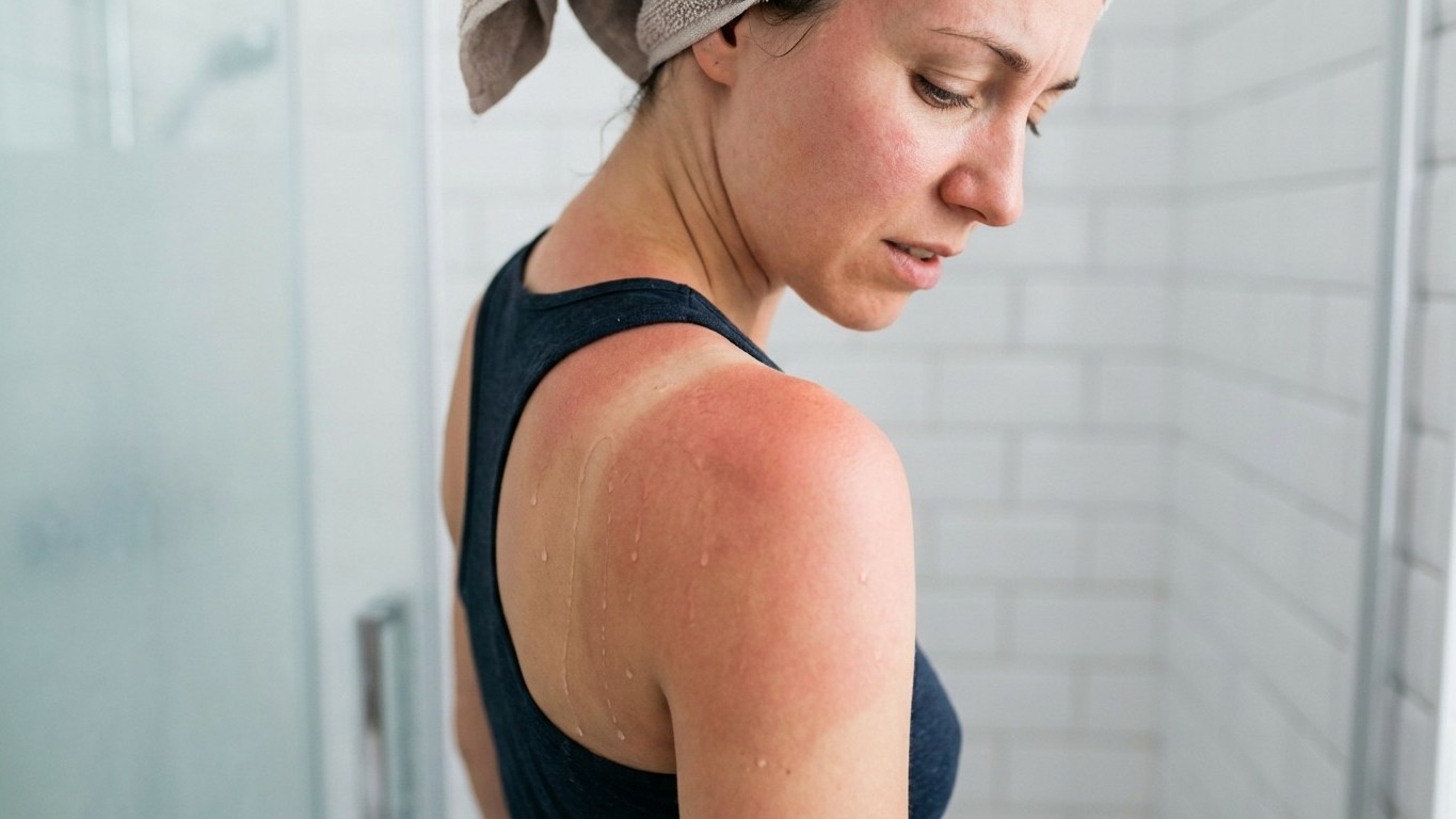 Coup de soleil au jardin : le premier geste que tout le monde fait en rentrant est celui qui aggrave la brûlure