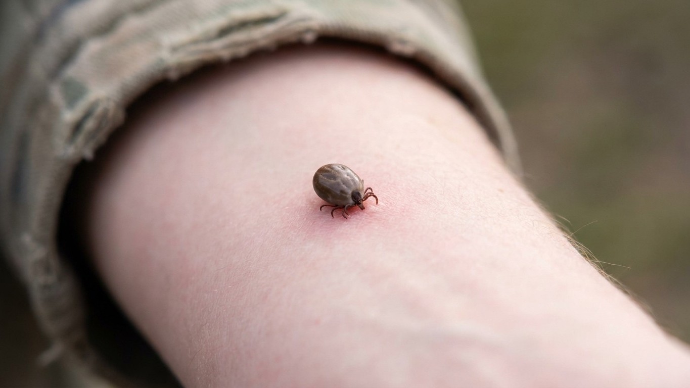 « Je croyais que c'était un grain de beauté » : ce point noir apparu après une balade en forêt en avril n'en était pas un