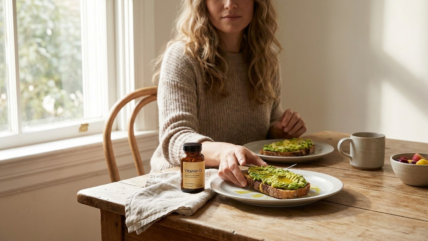 Je prenais ma vitamine D chaque matin à jeun : j'ai compris pourquoi mon taux ne remontait jamais