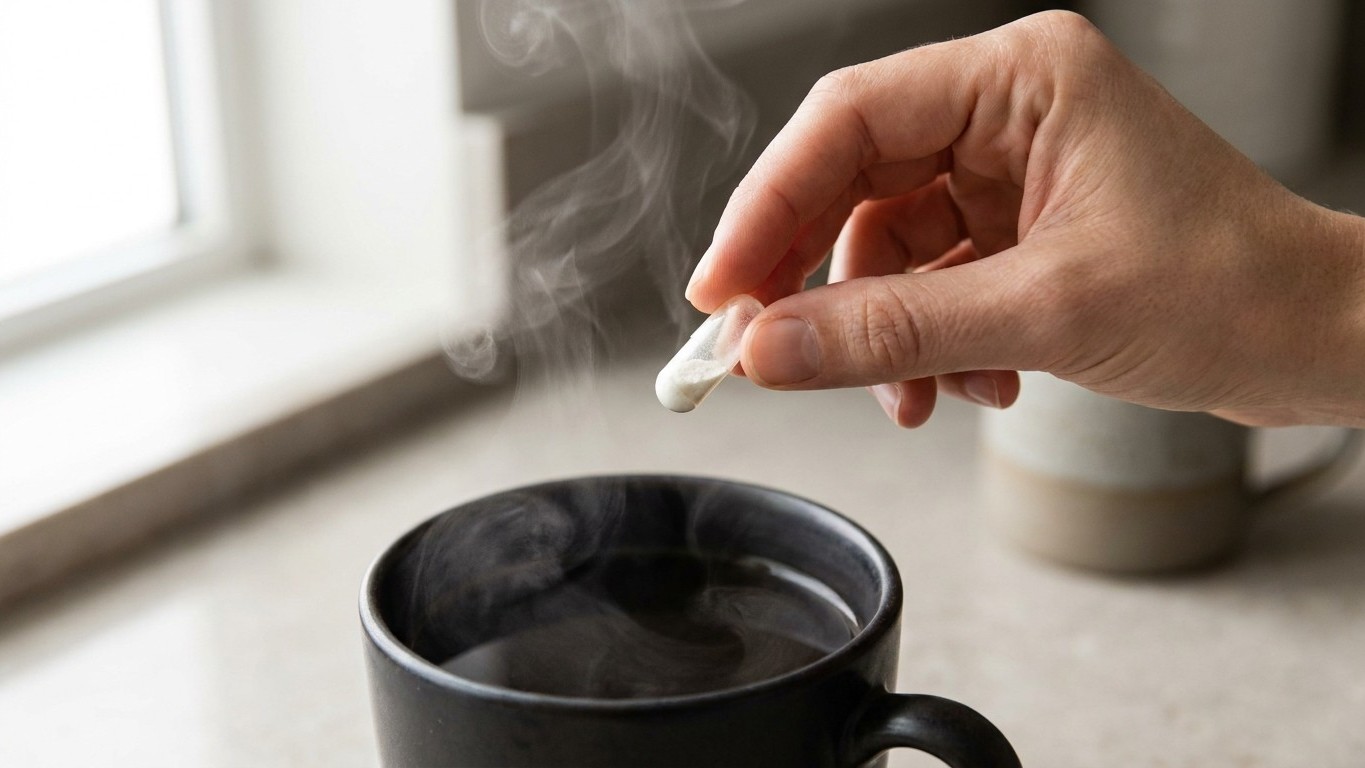 Je prenais mes probiotiques avec mon café chaque matin : le jour où j'ai compris ce que la chaleur leur faisait, j'ai tout...