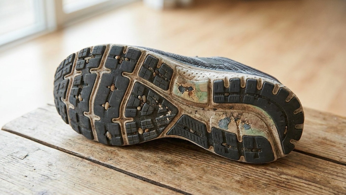 Je ressortais mes baskets chaque printemps sans me douter de ce qui se passait sous la semelle
