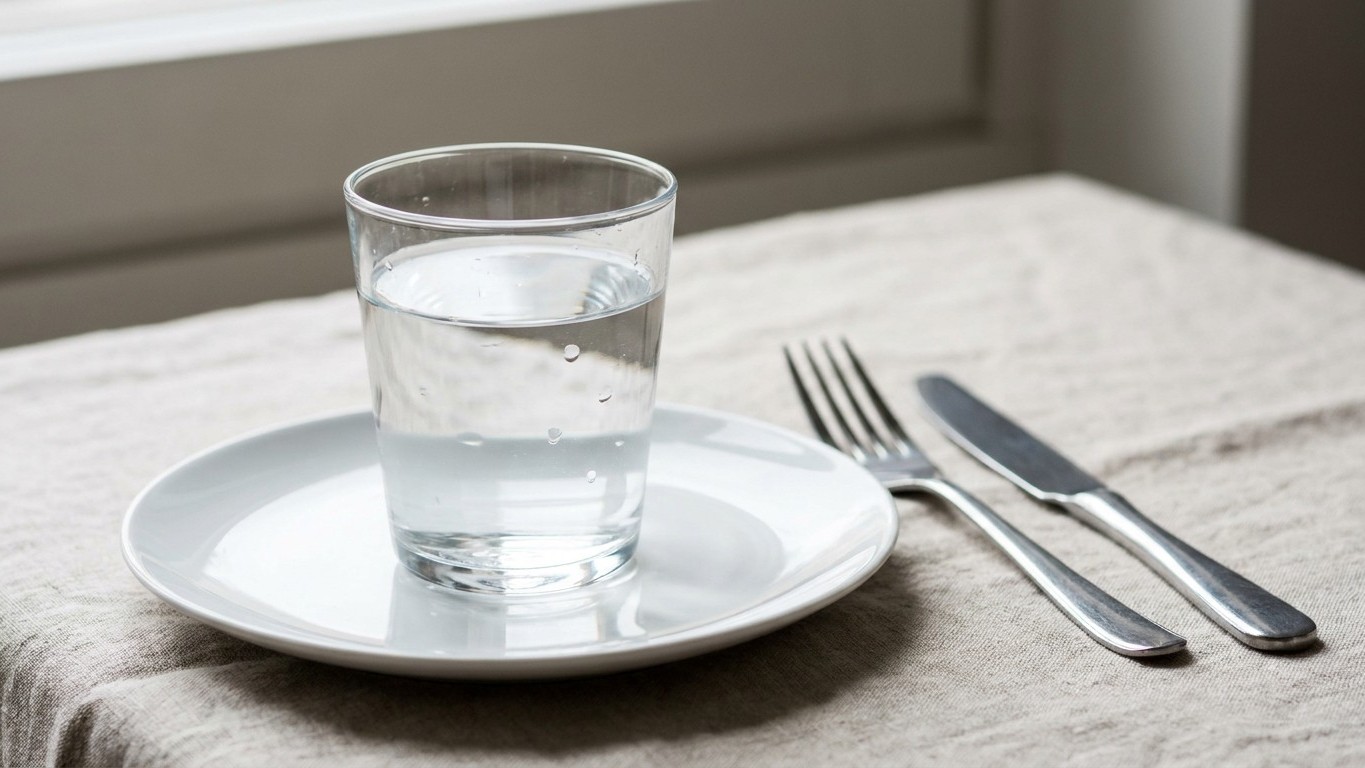 Les gastro-entérologues rectifient enfin : ce n'est pas l'eau pendant le repas le problème, c'est l'inverse