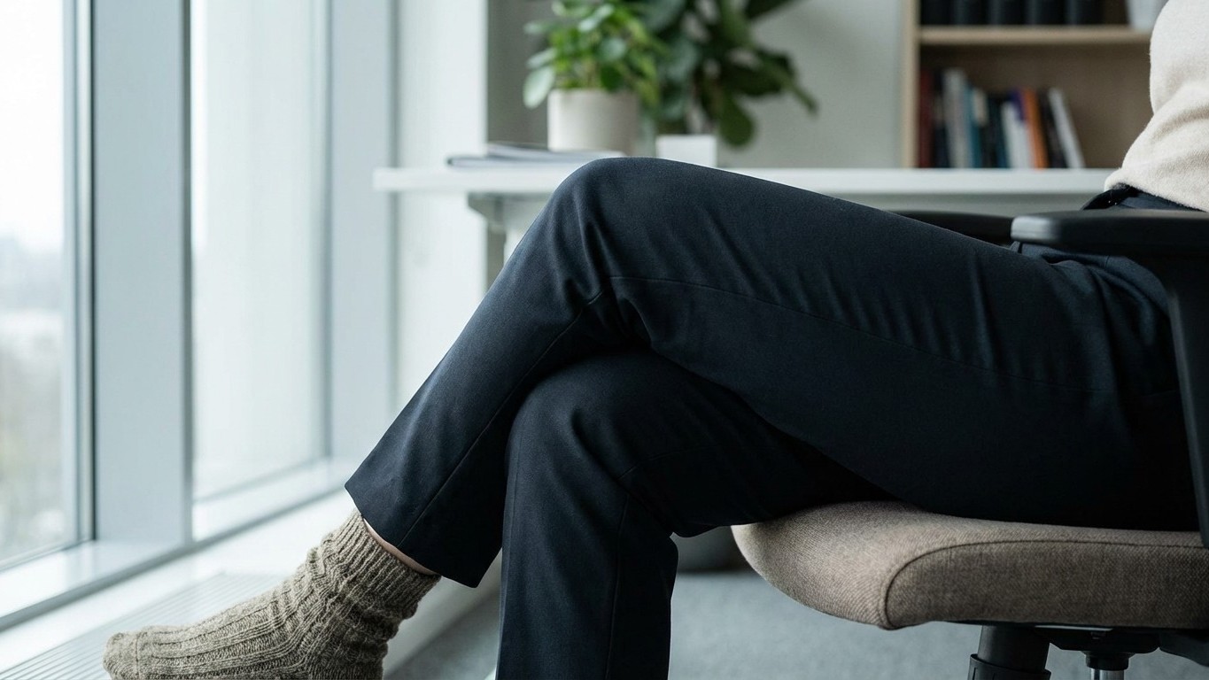 Les phlébologues sont catégoriques : cette position assise banale coupe un cinquième du sang derrière votre genou