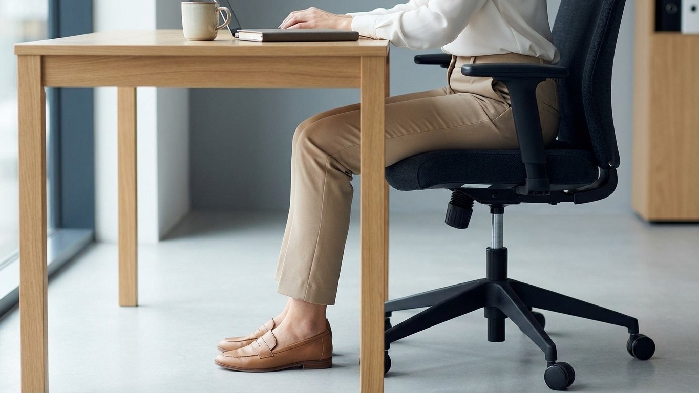 Les podologues sont formels : cette position que 80 % des gens adoptent au bureau abîme un nerf irréparable
