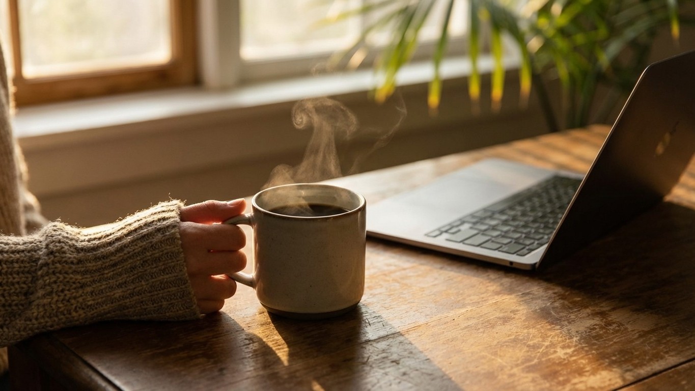 Selon les scientifiques, boire son café dans cette position annule presque tout son effet bénéfique