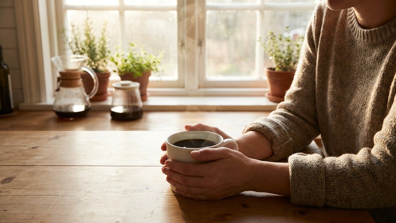 Si vous buvez votre café debout le matin, votre estomac fait exactement ce que les gastros redoutent