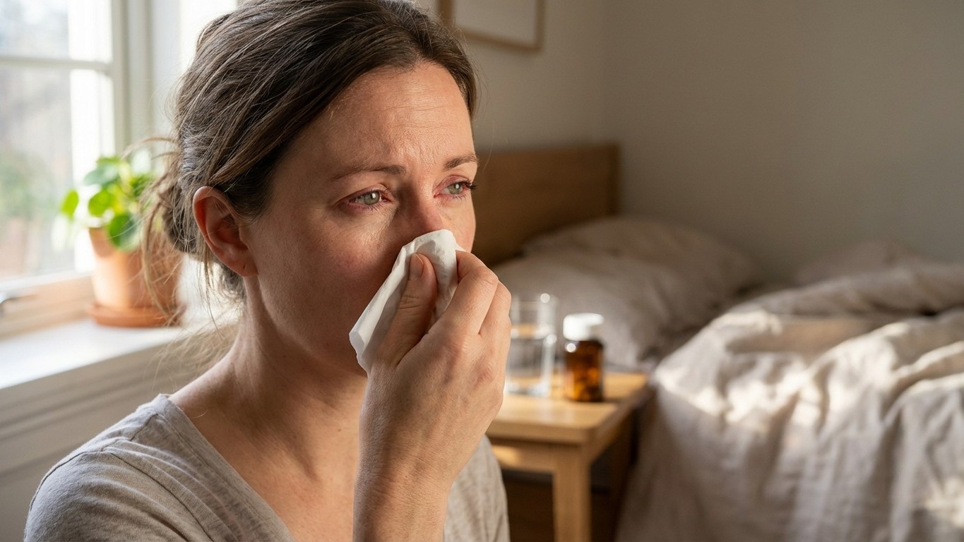 Si vous prenez votre antihistaminique au petit-déjeuner, vous ratez exactement le moment où il devrait agir