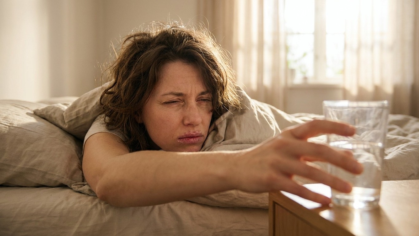 Votre corps vous envoie ce signal chaque matin au réveil : presque personne ne sait que c'est un signe de fatigue chronique
