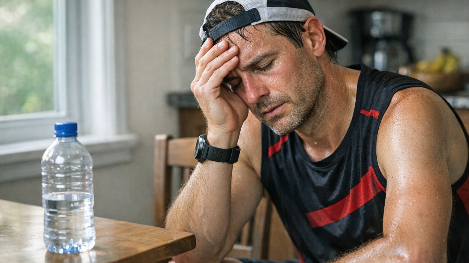 Après chaque footing je vidais ma bouteille d'1,5L d'un trait : le jour où j'ai eu un vertige, le médecin m'a expliqué ce ...