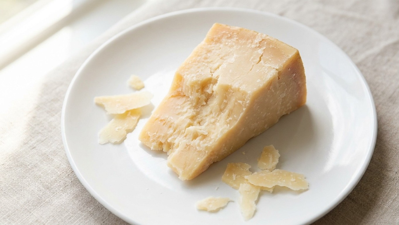 J'ai comparé mon parmesan et mon blanc de poulet : à 60 ans passés, c'est le fromage qui gagne pour les muscles