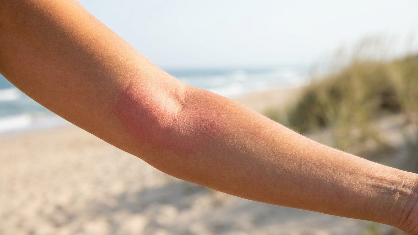 J'ai relu la notice de mes médicaments les plus banals avant les vacances : la liste de ceux qui brûlent la peau au soleil...