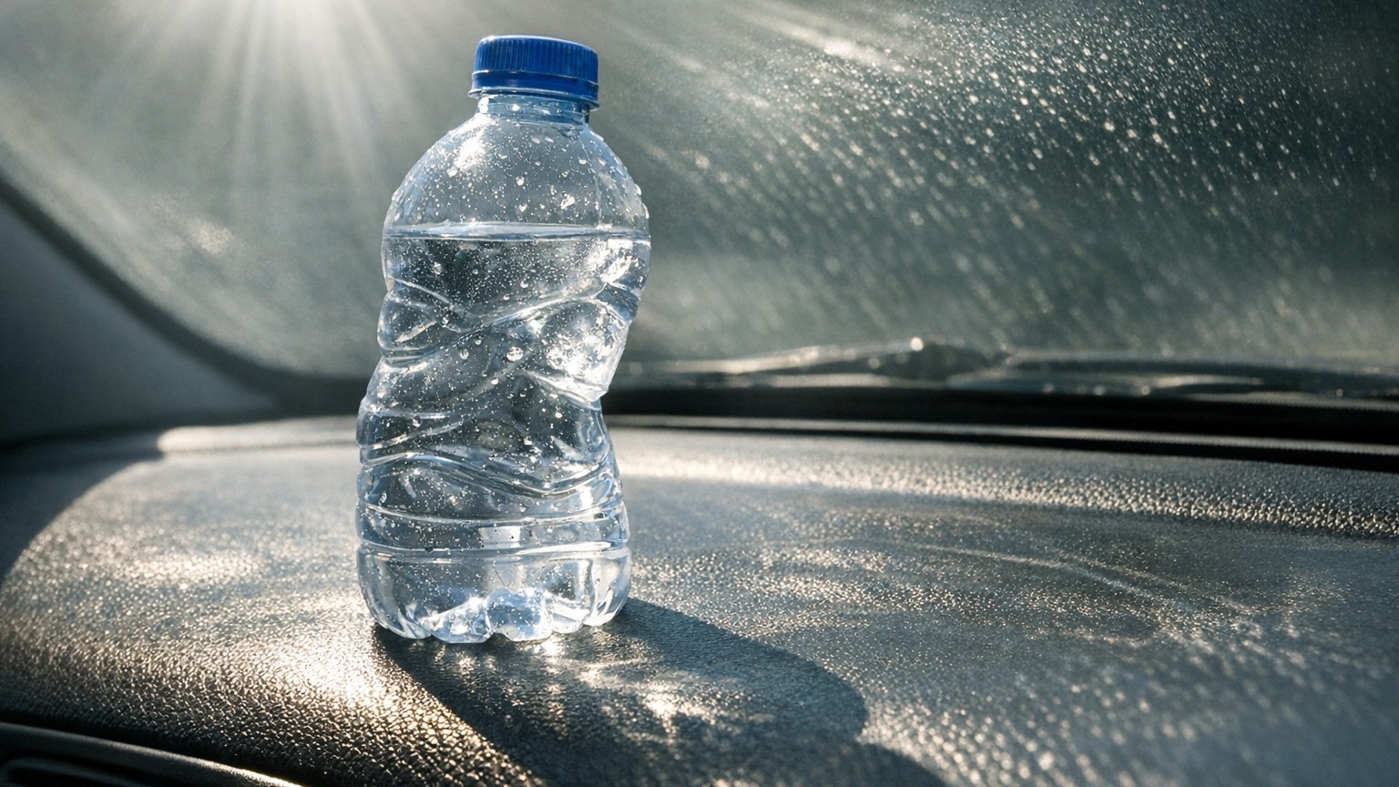 J'ai toujours rebu la bouteille d'eau oubliée dans la voiture au soleil : quand j'ai vu ce que le plastique libère dès que...