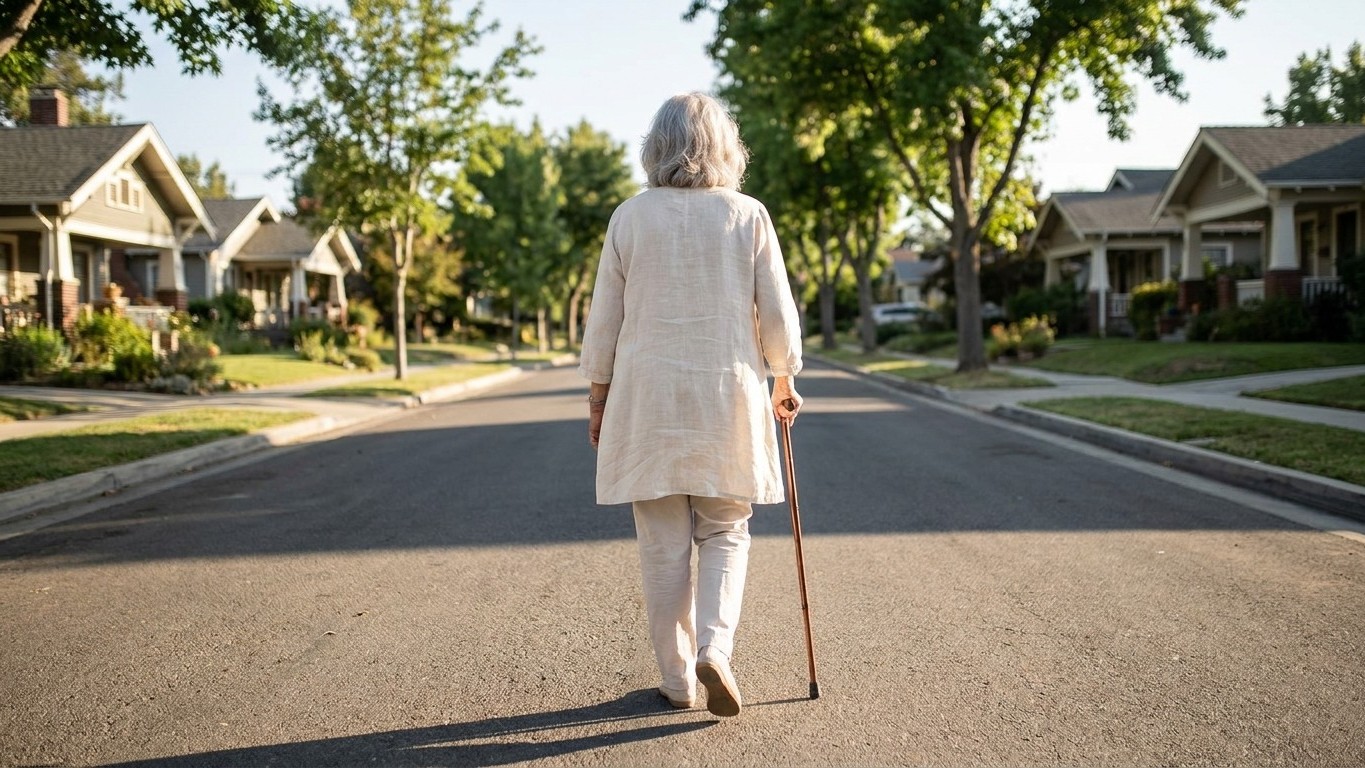 J'ai vu ma mère ralentir après 70 ans et j'ai mis ça sur le compte de l'âge : ce que les médecins en disent est bien plus ...