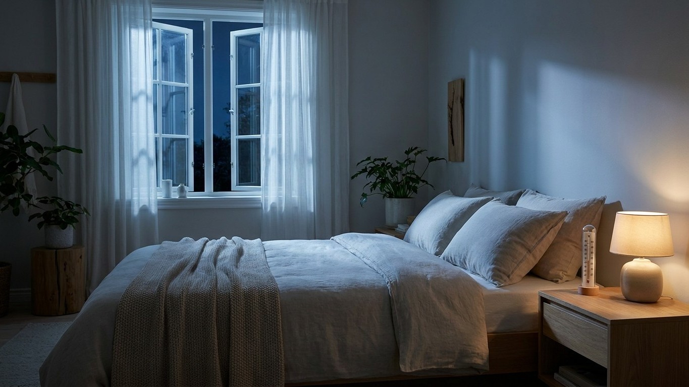 Je dormais dans une chambre à plus de 24°C depuis des années : le jour où j'ai compris ce que mon cœur faisait pendant la ...