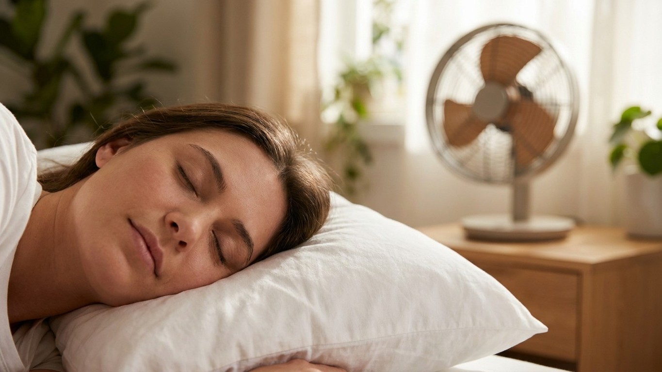 Je dors avec le ventilateur braqué sur le visage depuis des années : au bout de 3 nuits, ce qui se passe dans le nez n'a p...