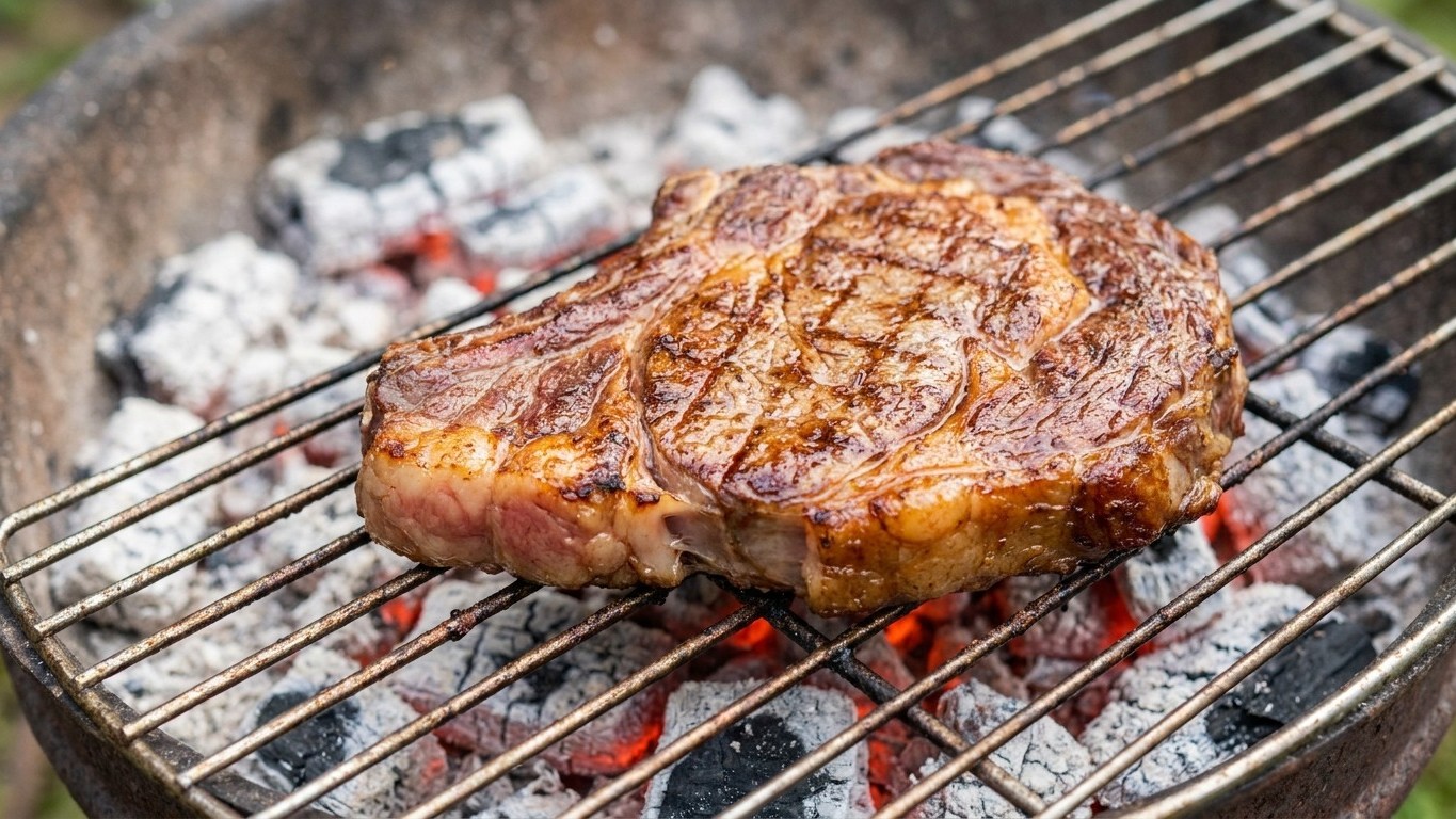 Je posais ma viande directement sur les flammes à chaque barbecue de mai : en lisant ce que produit la chair noircie, j'ai...