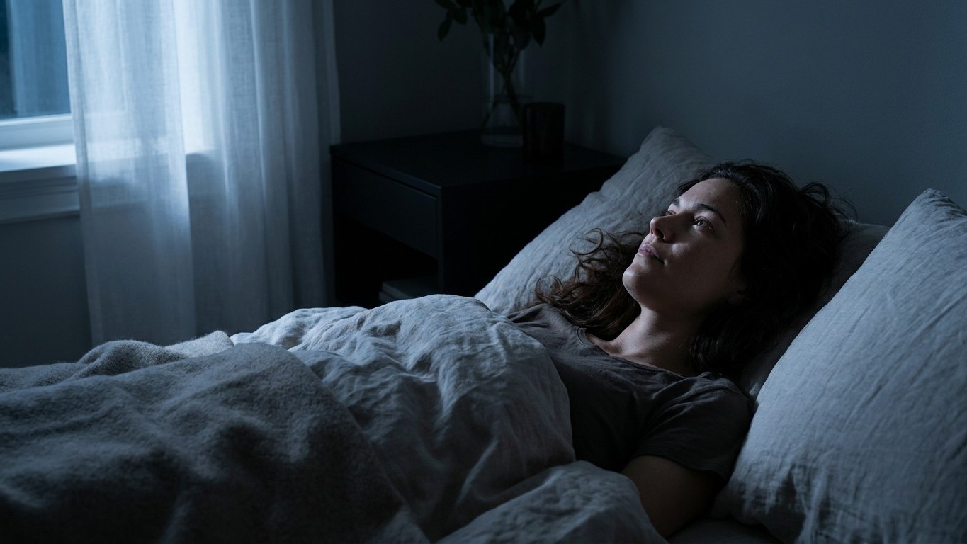 Se réveiller à 3 h du matin n'est pas un problème de stress : votre corps envoie un signal que les chronobiologistes prenn...