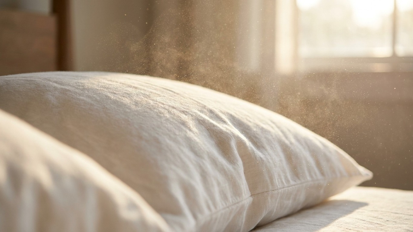 Vos allergies explosent la nuit sans raison : le coupable se trouve sur votre oreiller depuis votre promenade de l'après-midi